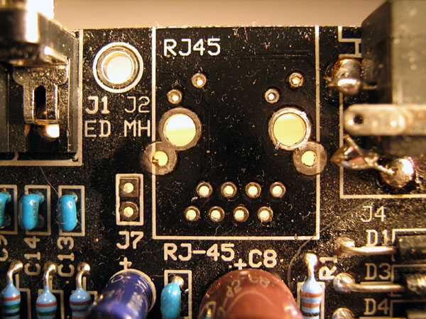 RJ45 entfernen RJ45 entfernen